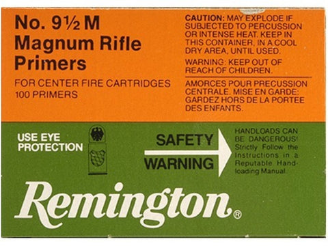 Remington Large Rifle Magnum Primers #9-1/2M (100pk)