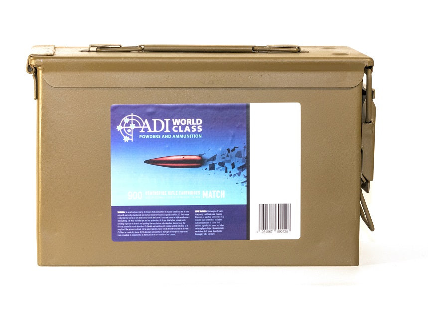 ADI Ammunition 223 Remington 55 Grain Sierra GameKing (900pk)