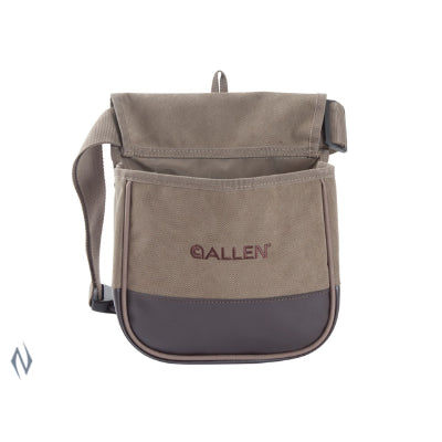 Allen Select Canvas Double Shot Shell Pouch with Adjustable Belt - RN (2306)