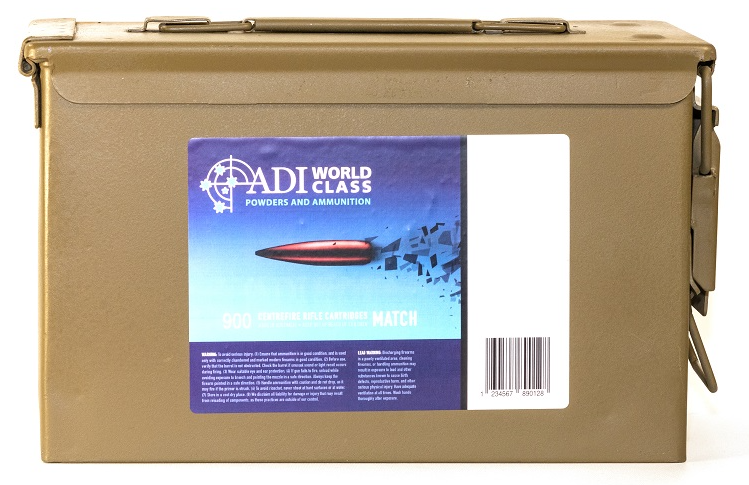 ADI  Ammunition 223 Remington 55 Grain Sierra BlitzKing  (900pk)