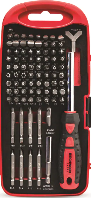 Birchwood Casey Master Screwdriver Kit 84-Piece