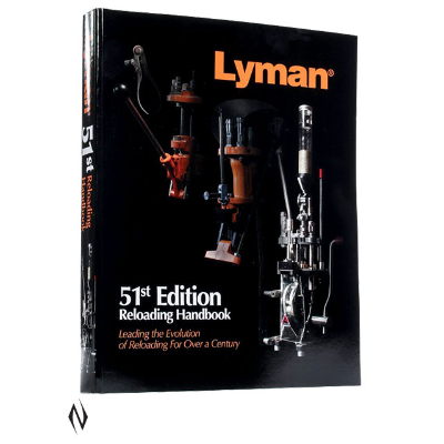 Lyman "Reloading Handbook: 51th Edition" Reloading Manual