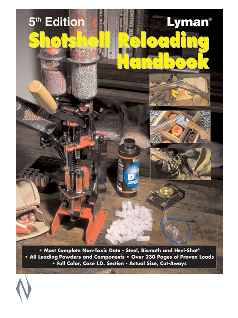 Lyman No.5 Shotshell Reloading Book (9827111)