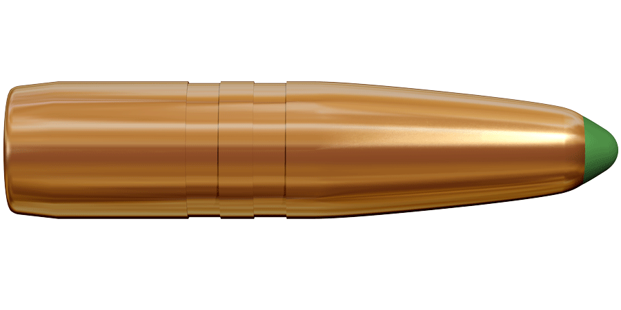 Lapua Naturalis Bullets 338 Caliber (338 Diameter) 230 Grain Lead-Free Copper Boat Tail (50pk)