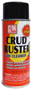 G96 Crud Buster Polymer Safe Firearm Cleaner (13oz)