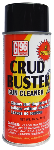 G96 Crud Buster Polymer Safe Firearm  Cleaner (13oz)
