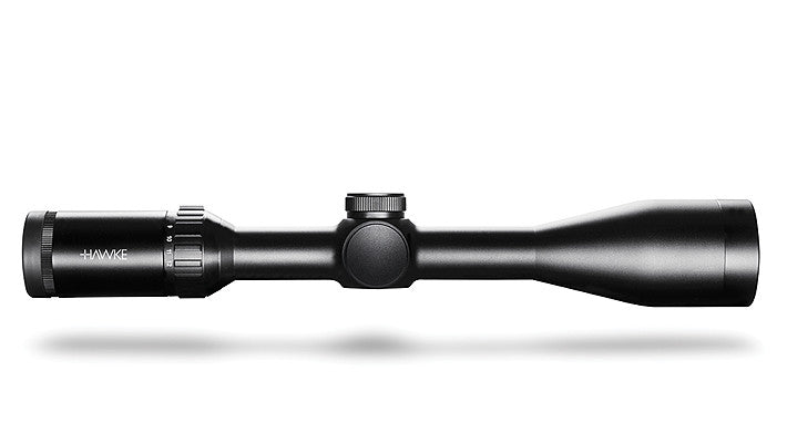 Hawke Vantage Rifle Scope 3-12x44 Side Focus 1/2 Mil Dot Reticle Matte (14160)