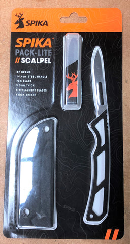 Spika Pack-Lite Scalpel (SPL-201)