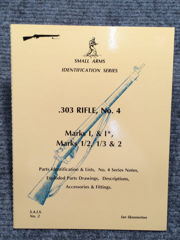 "303 Rifle No.4 Identification" No 2 by Ian Skennerton