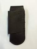 Dingo Leather Knife Pouch Small (3.5"-4" Knives) Vertical BROWN