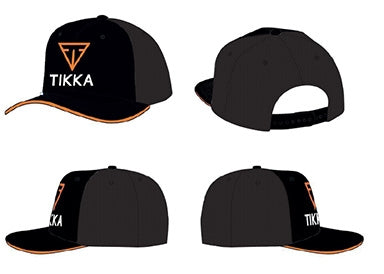 Tikka Mesh Black Cap (BC001-TIKKA-0999)