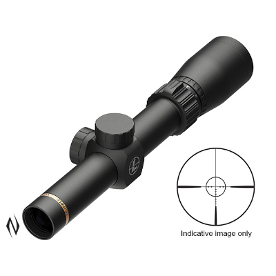 Leupold VX-Freedom Rifle Scope 1.5-4x20 Matte MOA Ring  (LE180590)