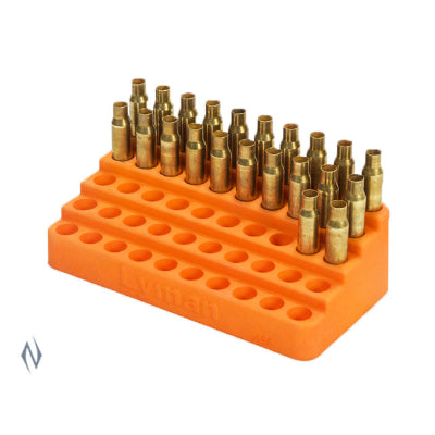 Lyman Bleacher Block Loading Block / Reloading Tray 50-Round Plastic .388 (223)