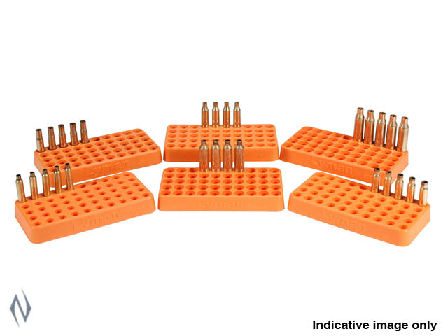 Lyman Custom Fit Loading Block / Reloading Tray  50-Round Plastic .565 (7728094)
