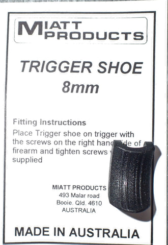 Miatt Trigger Shoe 8mm Black
