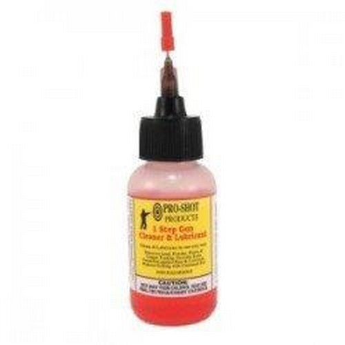 ProShot One Step Cleaner & Lubricant (1oz) (Step1) Rebel Gun Works
