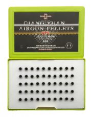 QYS Air Gun Pellets Match Grade Box .177 8.18gr 0.53g (200pk) (2504)