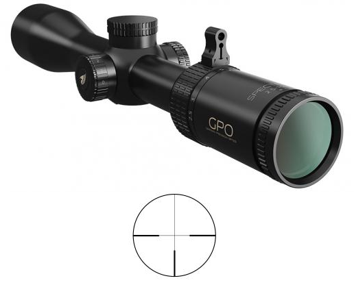 GPO Spectra 4x  2.5-10x44 G4 Rifle Scope (RS420)