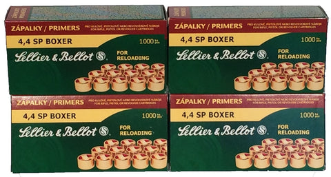 Sellier & Bellot Small Rifle Primers (100pk)