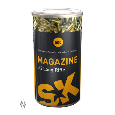 SK Magazine  Ammunition 22 Long Rifle (22LR) 40 Grain Solid Point (500pk)