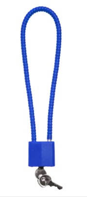 Blue Cable Lock (2209)