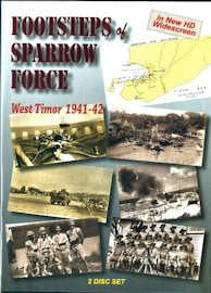 "Footsteps of Sparrow Force West Timor" DVD - REDUCED TO CLEAR
