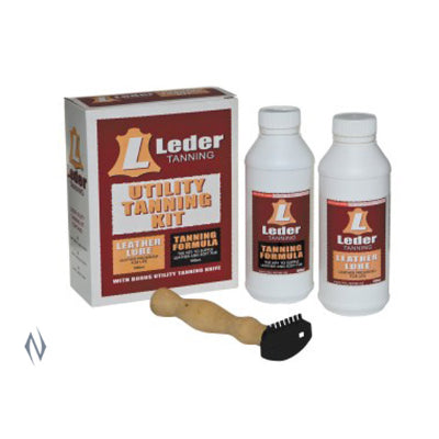 Leder Utility Tanning Kit 500ml