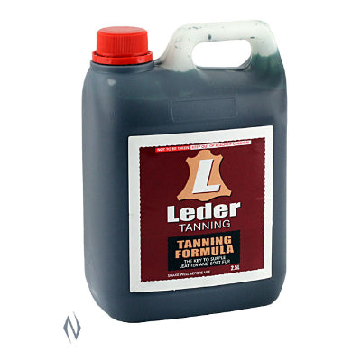 Leder Leather Tanning Formula 2.5L