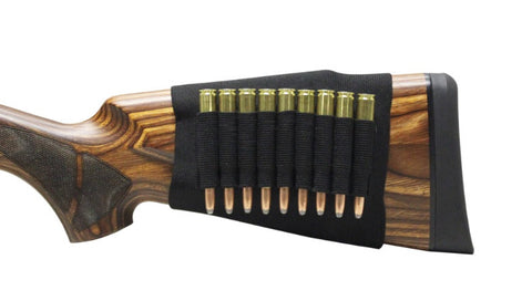 Pro-Tactical Max Hunter Butt Stock Shell Holder Rifle 9 Round Capacity (AH-002)