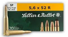 Sellier & Bellot Ammunition 22 Savage Hi-Power (5.6x52R) 70 grain SP (20pk)