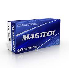 Magtech 40 S&W Ammunition165 Grain Full Metal Jacket Flat nose (50pk)(40G)