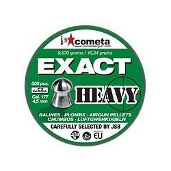 Cometa Exact Heavy 177 Cal Air Pellets 10.34gr / 0.67g (500pk) (2486)