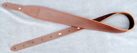 Dingo Suede &  Leather Cobra Sling with Red Stitching Rusty Outback