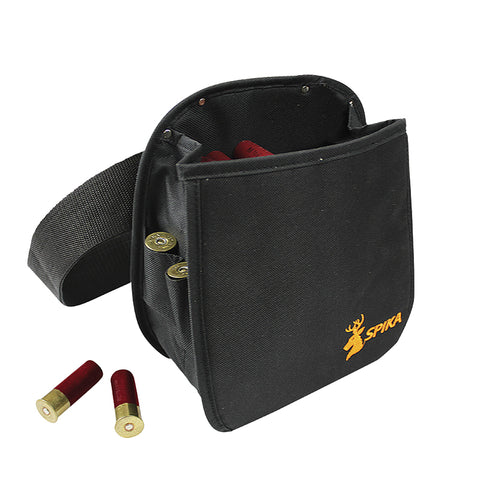 Spika Double Shot Shell Pouch with Adjustable Belt (SHSP-SB02B)