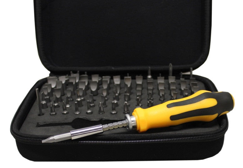 Pro-Tactical Max Hunter 86 Piece Gunsmithing Screwdriver Set