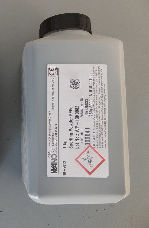 Wano Black Powder FFg (1kg)