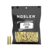 Nosler Premium Bulk Brass Unprimed Cases 22 Hornet (250pk)