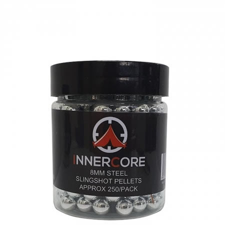Innercore 8mm Slingshot Pellets - 250pk