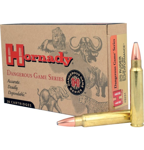 Hornady 375 Ruger SP-RP 270 gr InterLock (38231)