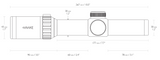 Hawke Vantage 30 WA 1-8x24 LPVO (14400)