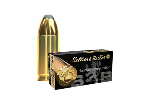 S&B Sellier & Bellot Ammunition 9mm Luger 124gr SP (50 pack)