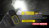 Nitecore UHi Ultra Slim Tactical EDC Flashlight, 3100 Lumens (EDC27UHI)