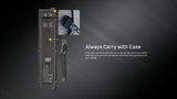 Nitecore UHi Ultra Slim Tactical EDC Flashlight, 3100 Lumens (EDC27UHI)