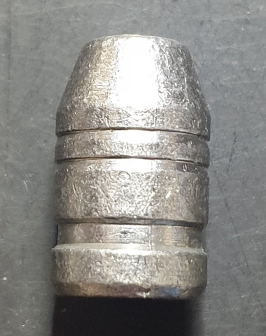 Hawkesbury River Bullet Company (HRBC) .458 (45-70) 300 Grain Flat Point Bevel Base (FP) Silver Hawkes (50pk)