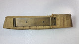 Ex-Mil Vickers .303 Machine Gun Cloth Ammunition Belt with Brass Loading Tab