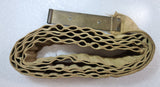 Ex-Mil Vickers .303 Machine Gun Cloth Ammunition Belt with Brass Loading Tab