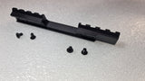 1 Piece Picatinny Base - Marlin XT Aluminum Matte Includes Screws