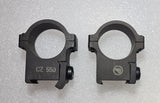 CZ Ring Mounts CZ 550  1" High Matte