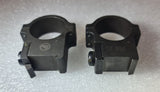 CZ Ring Mounts CZ 550  1" High Matte