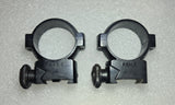 Parker Hale 1" Ring High Mounts (19mm Dovetail) Gloss